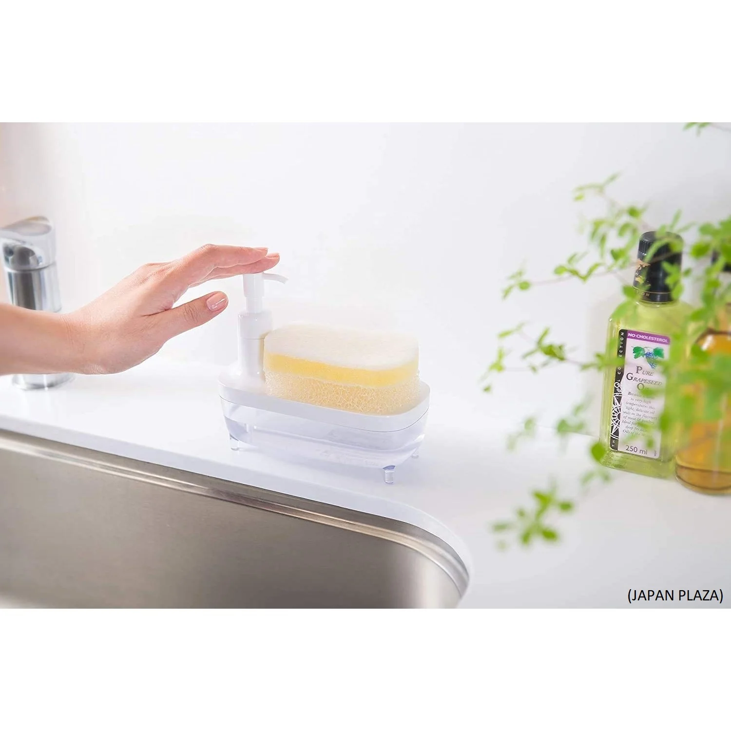 Kitchen/Bath Smart Dispenser Sponge (Made in Japan) - Image 5