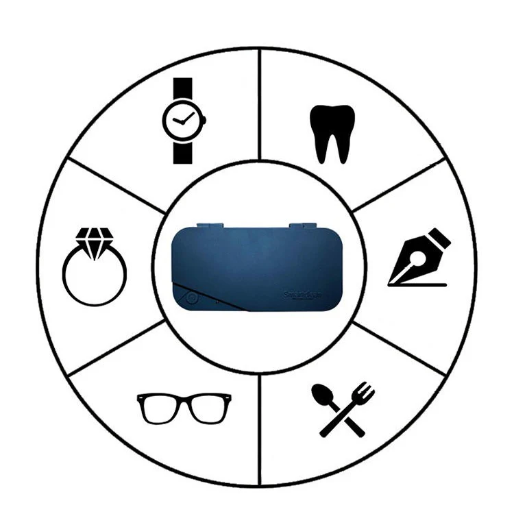 Smartclean Eyeglasses Ultrasonic Cleaner Vision.7 - Image 12