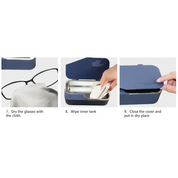Smartclean Eyeglasses Ultrasonic Cleaner Vision.7 - Image 15