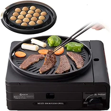 Smokeless Korean BBQ Grilled Meat (Made in Japan)