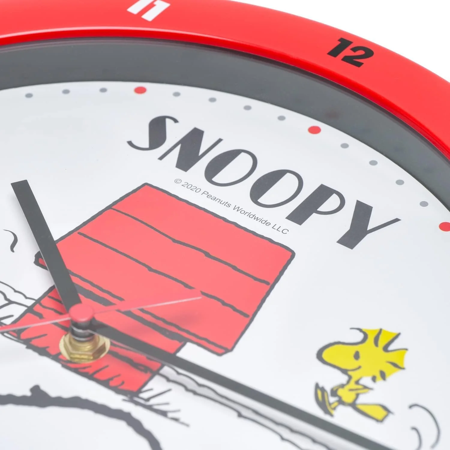 Snoopy Pendulum Swing Wall Clock (Japan Version) - Image 4