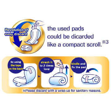 Unicharm Sofy Nighttime Use for Especially Heavy Menstrual Flow With Wings 40cm (Made in Japan) - Image 9