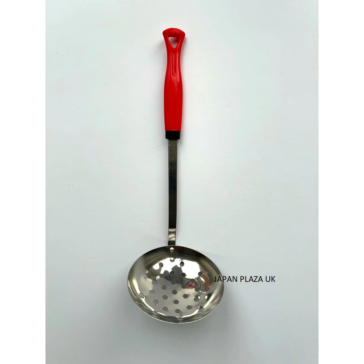 Stainless Steel Slotted Ladle (Made in Japan)