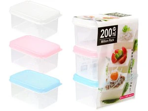 Storage Containers 200ml x 3 (Made in Japan) - Image 4