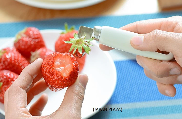 Strawberry Calyx Up Tools (Made in Japan) - Image 3