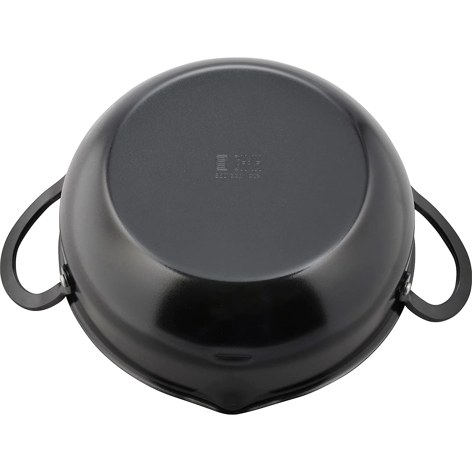 Tempura Pot with Lid 20/24cm (Made In Japan) - Image 10