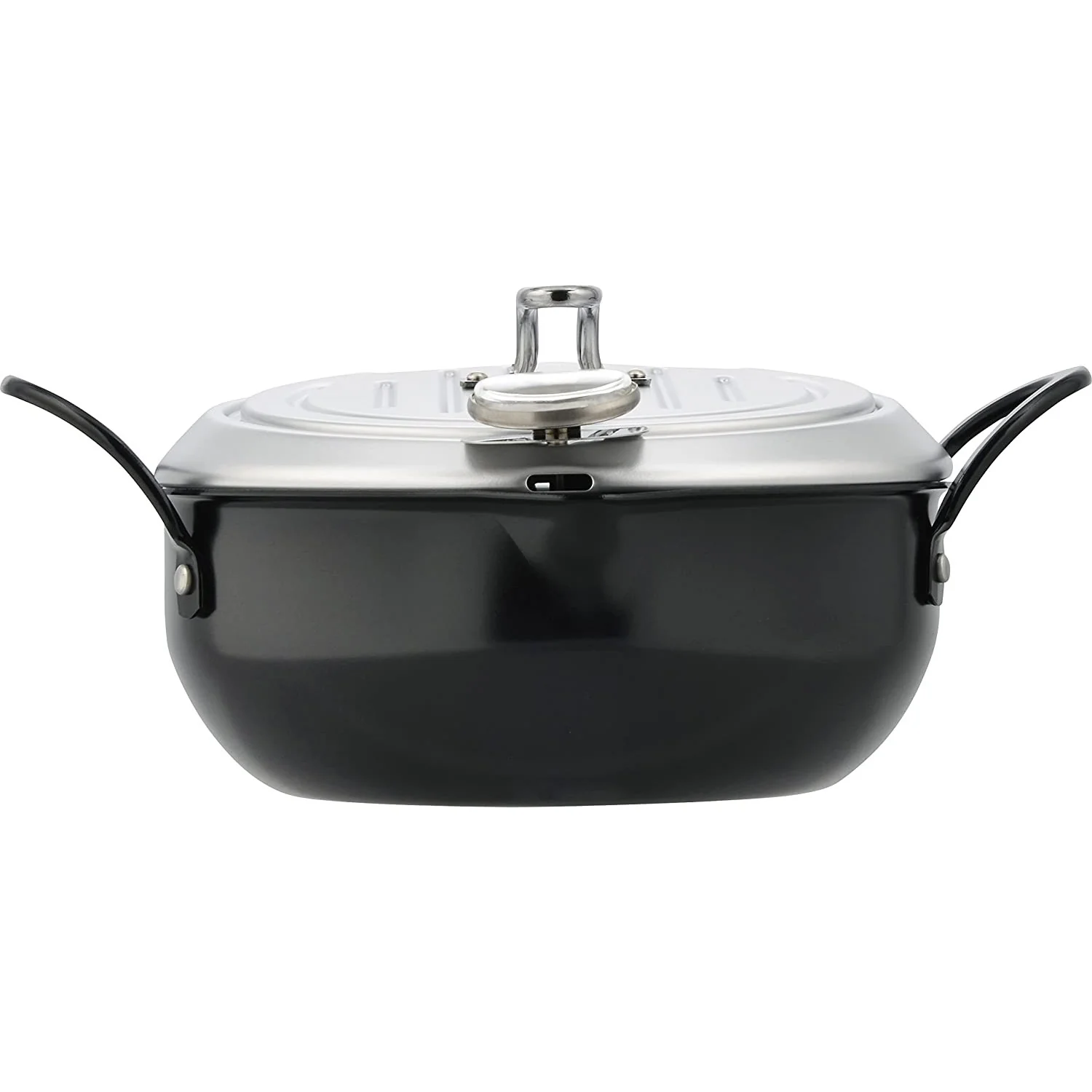 Tempura Pot with Lid 20/24cm (Made In Japan) - Image 5