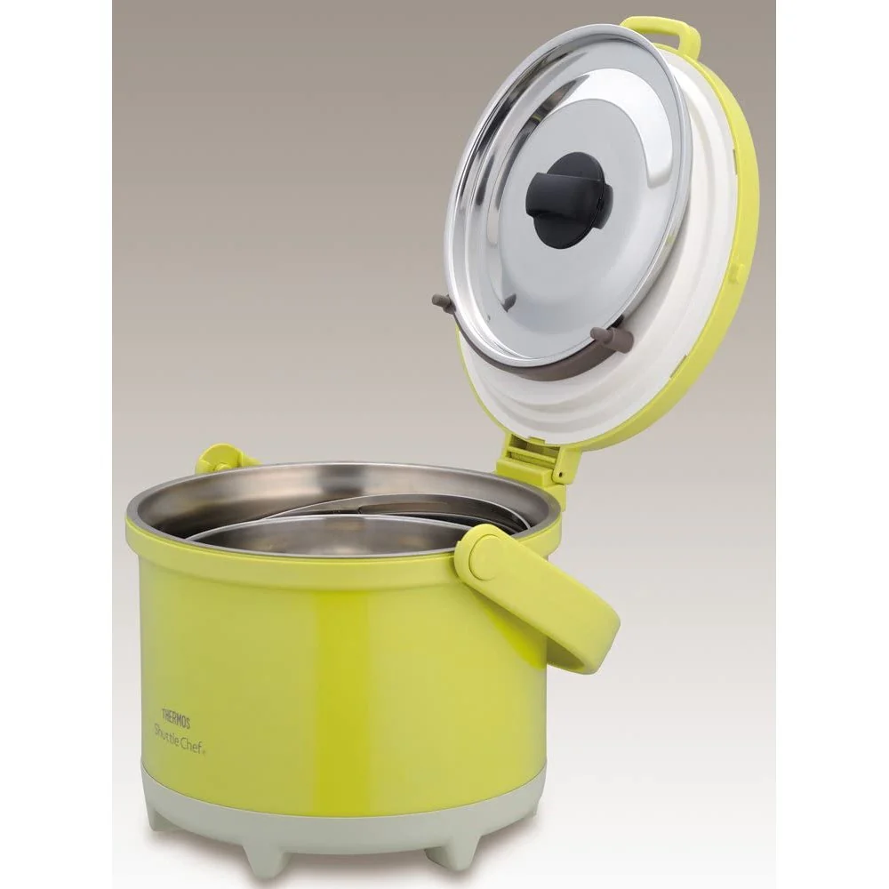 Thermos Vacuum Insulated Cooker Shuttle Chef 0.8 gallons 3.0L RPE-3000 - Image 4