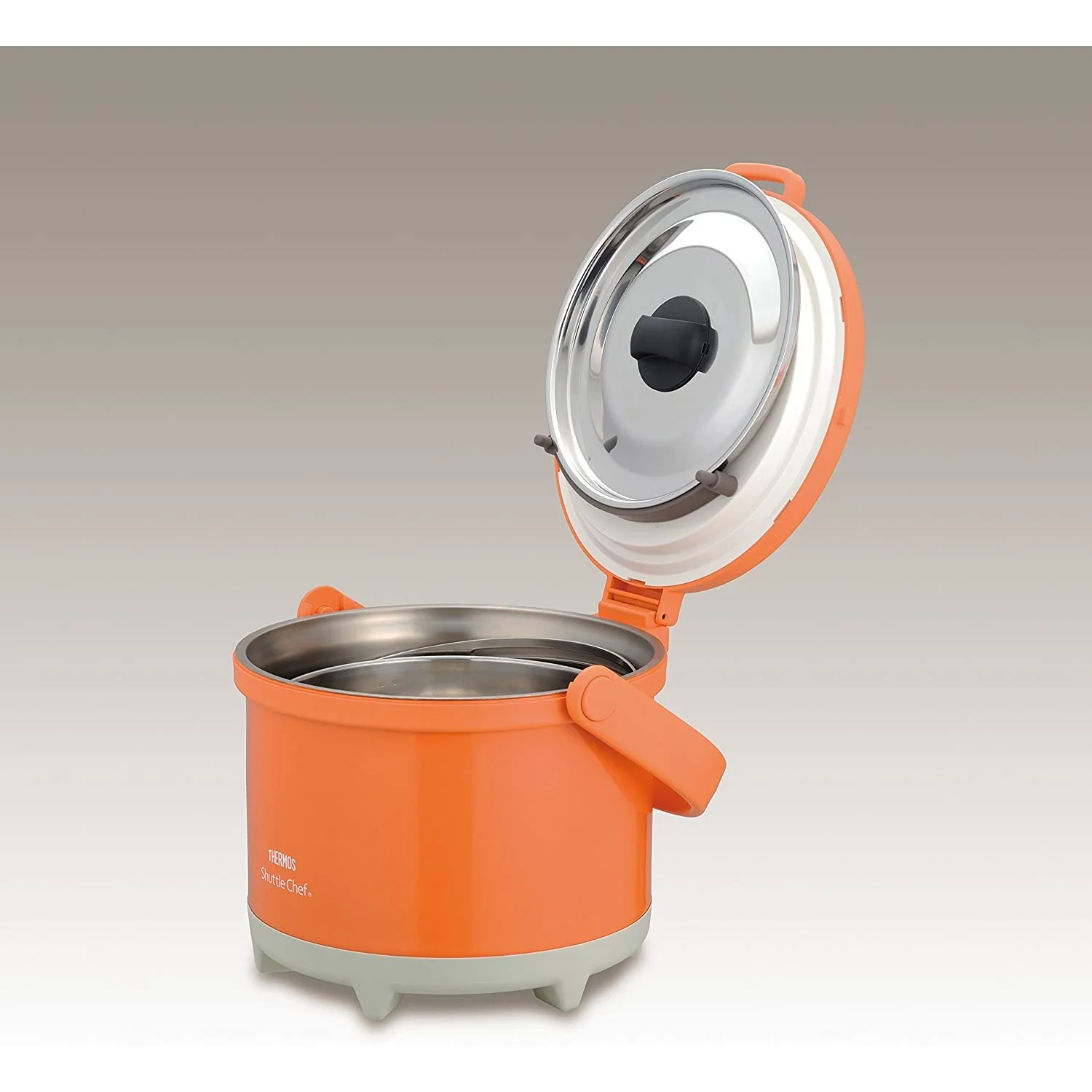 Thermos Vacuum Insulated Cooker Shuttle Chef 0.8 gallons 3.0L RPE-3000 - Image 5