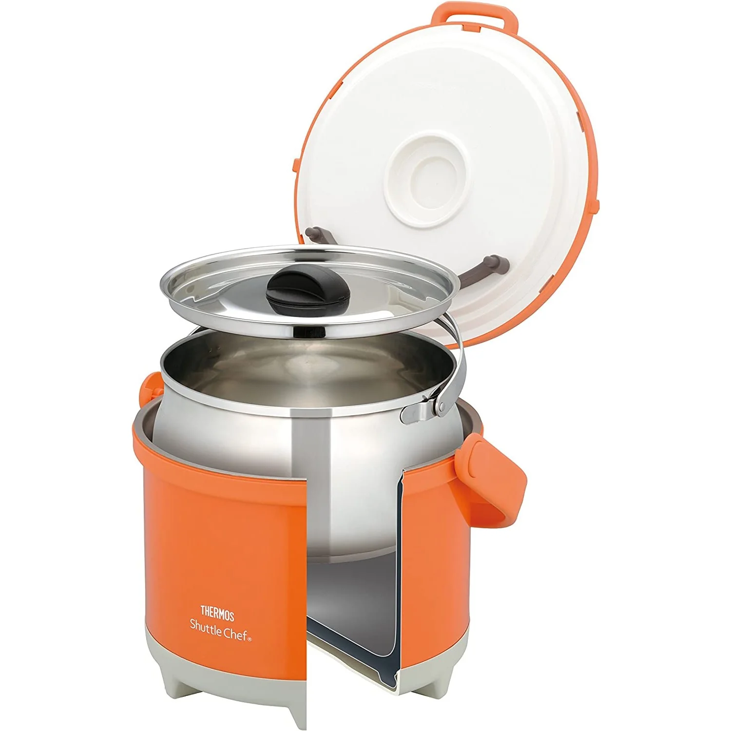 Thermos Vacuum Insulated Cooker Shuttle Chef 0.8 gallons 3.0L RPE-3000 - Image 7