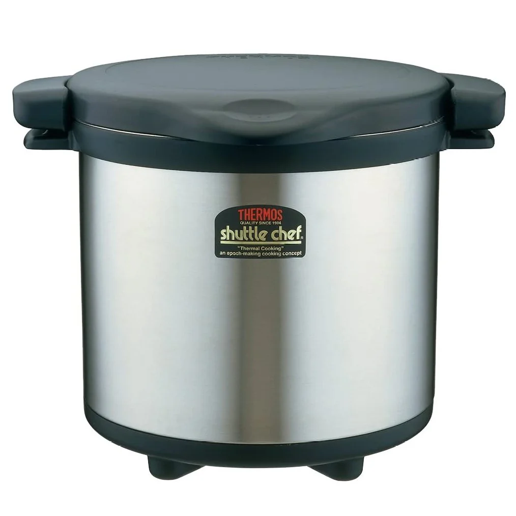 Thermos Vacuum Insulated Cooker Shuttle Chef KPS-8001/6001 BK 8.0L/6.0L Black (10/7-9 people) - Image 3
