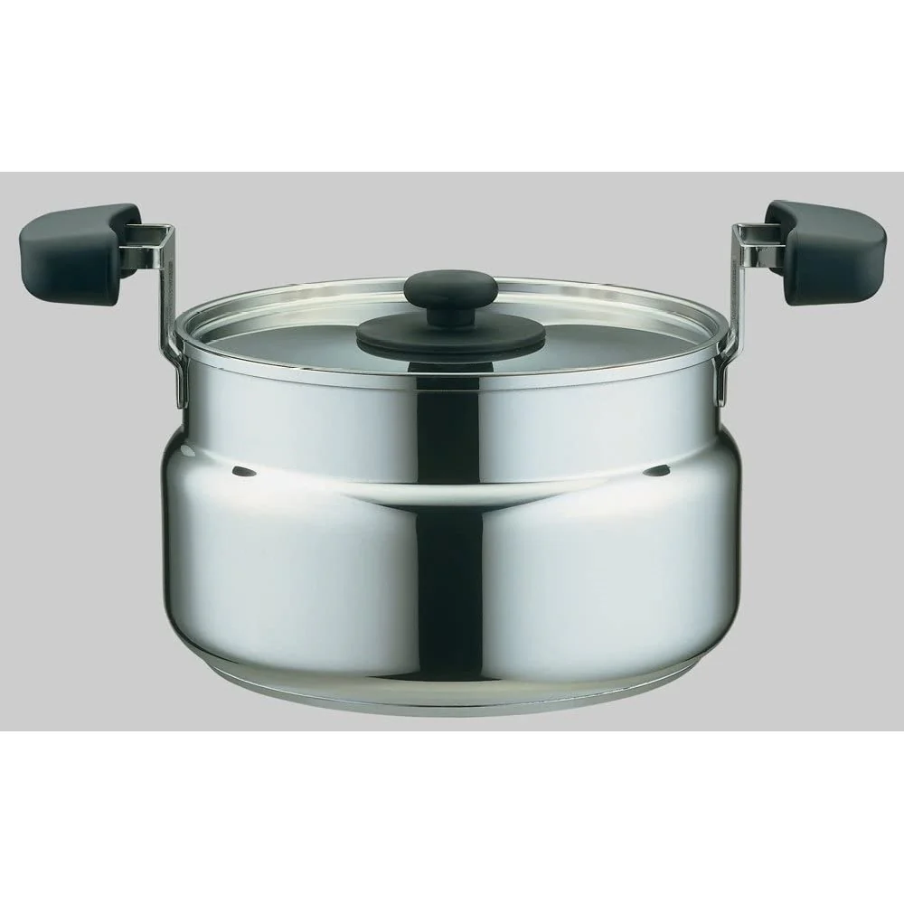 Thermos Vacuum Insulated Cooker Shuttle Chef KPS-8001/6001 BK 8.0L/6.0L Black (10/7-9 people) - Image 7