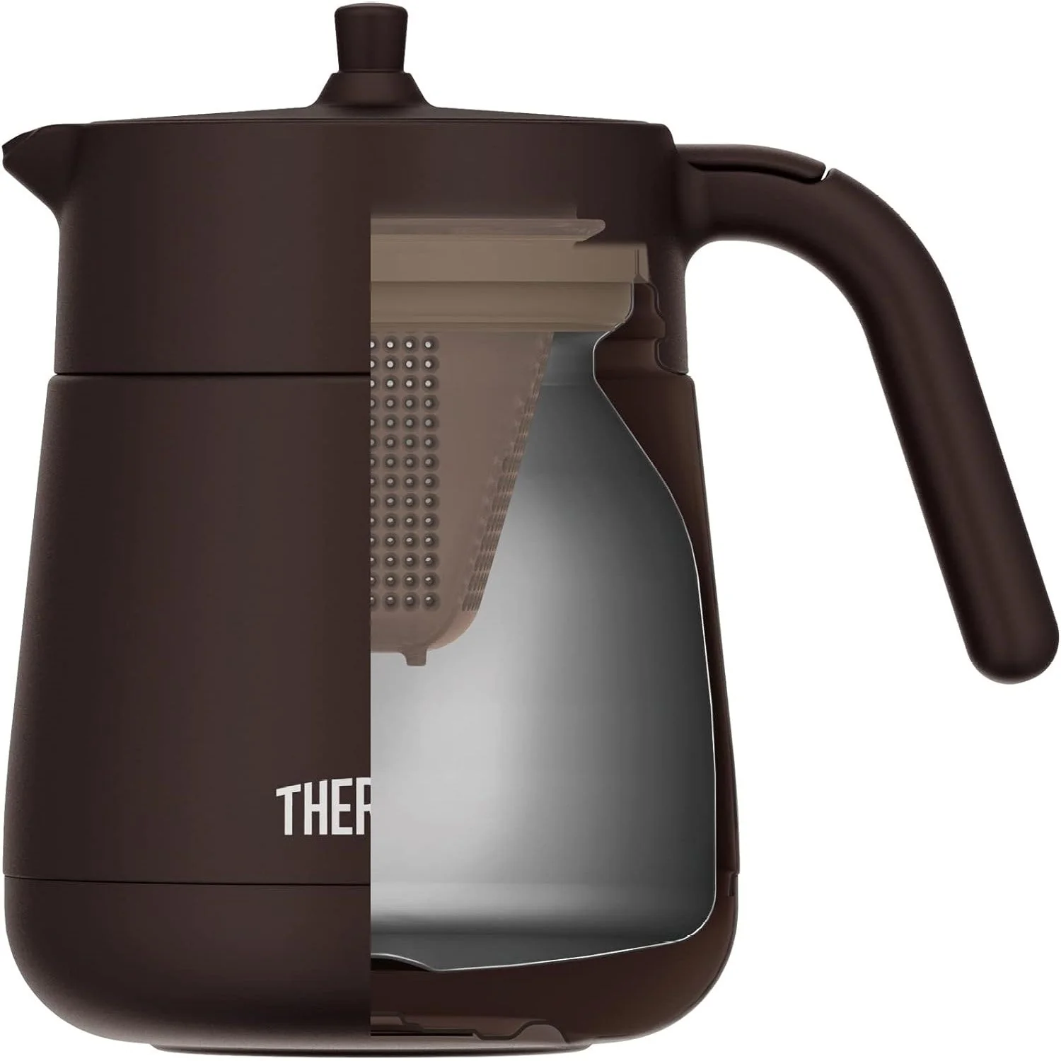 Thermos Vacuum Insulated Teapot with Strainer 23.7 fl oz (700 ml) - Image 17
