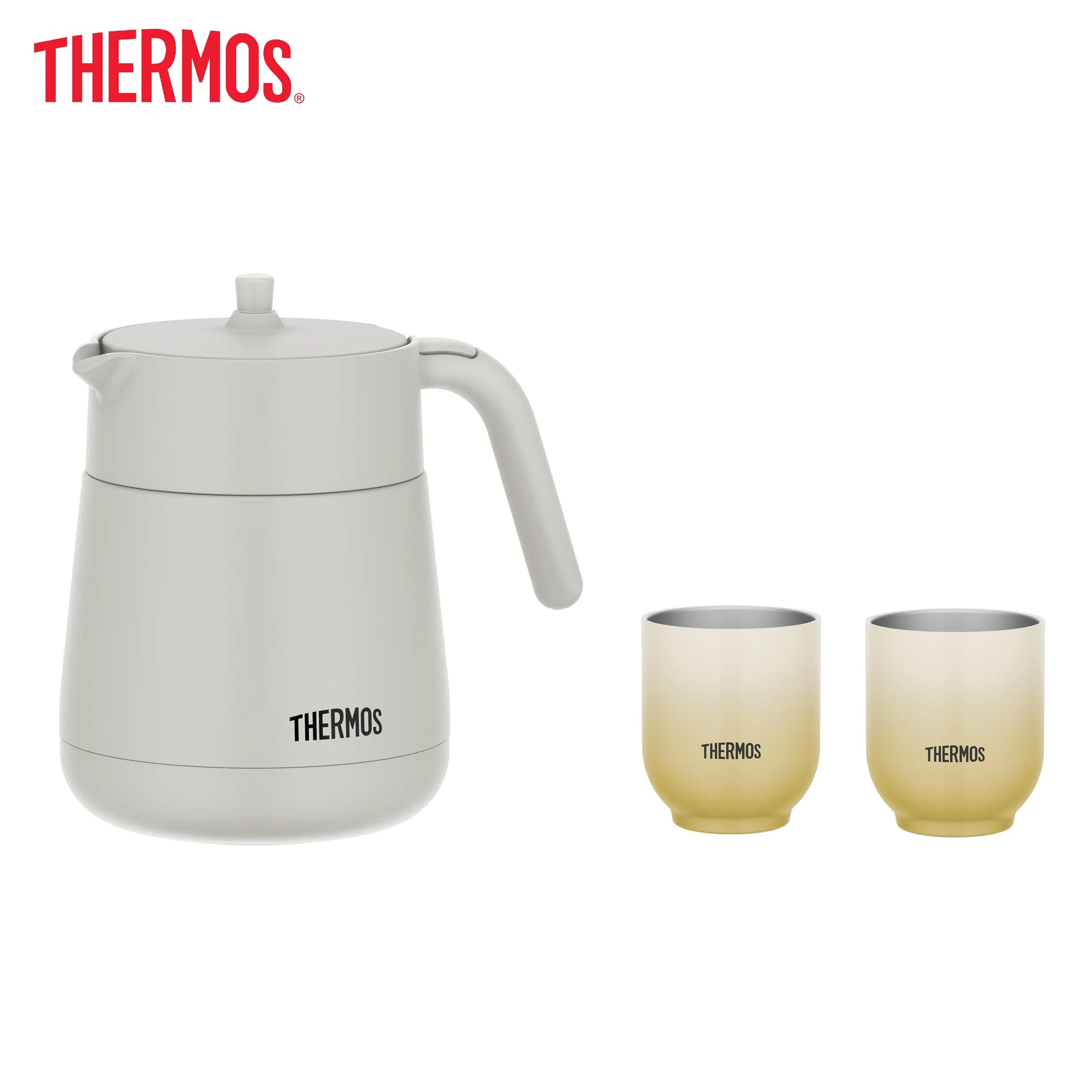 Thermos Vacuum Insulated Teapot with Strainer 23.7 fl oz (700 ml) - Image 25