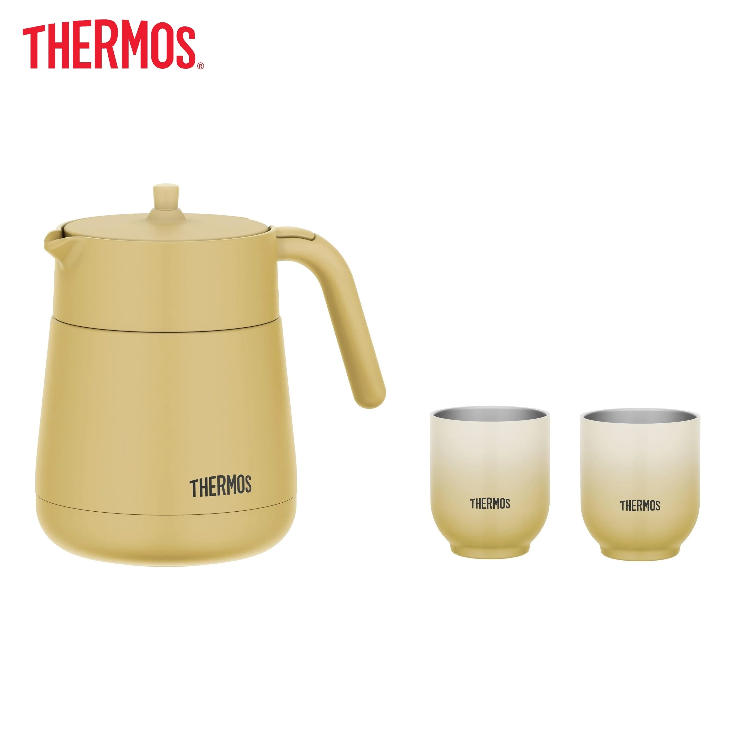 Thermos Vacuum Insulated Teapot with Strainer 23.7 fl oz (700 ml) - Image 26