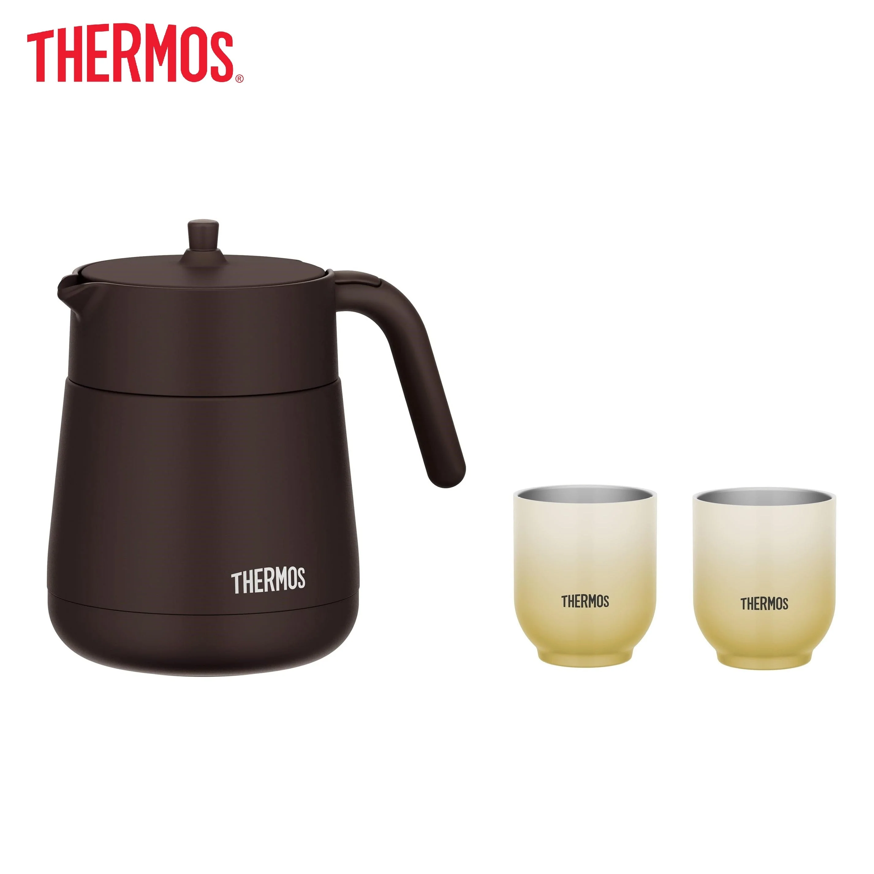 Thermos Vacuum Insulated Teapot with Strainer 23.7 fl oz (700 ml) - Image 27