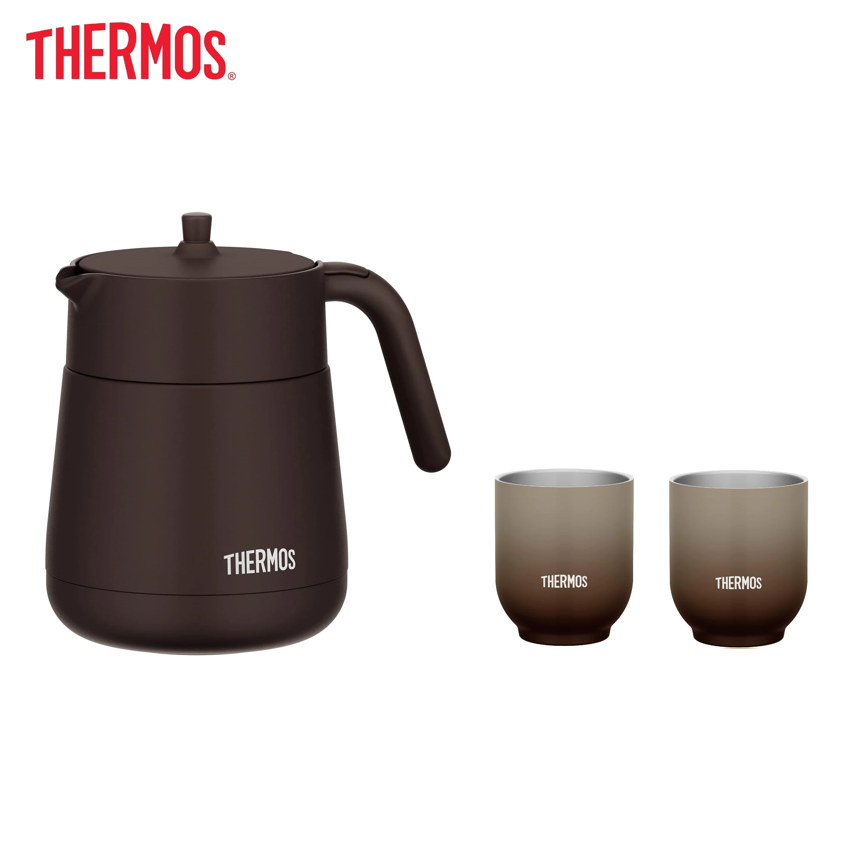 Thermos Vacuum Insulated Teapot with Strainer 23.7 fl oz (700 ml) - Image 34