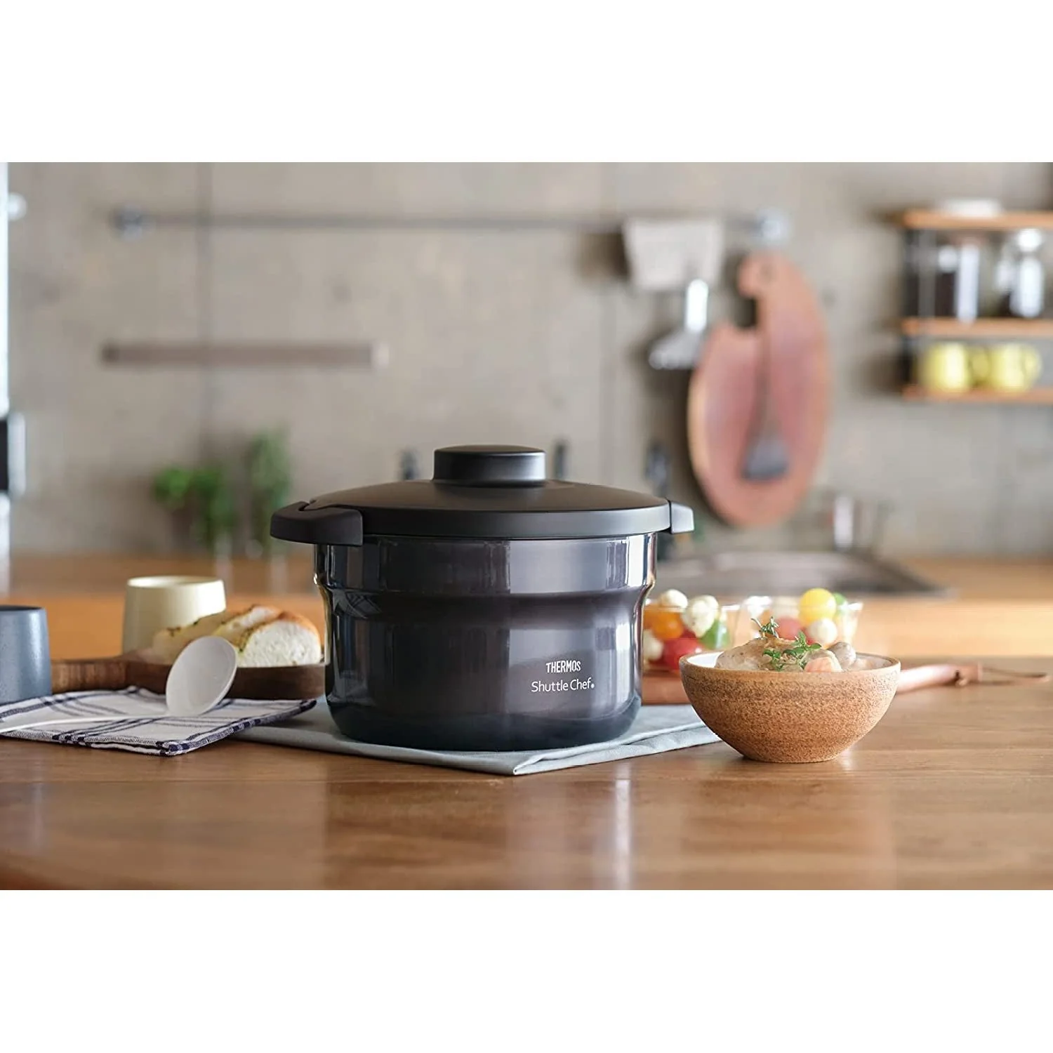 Thermos Vacuum Insulated Cooker Shuttle Chef KBJ-3001 2.8L - Image 13