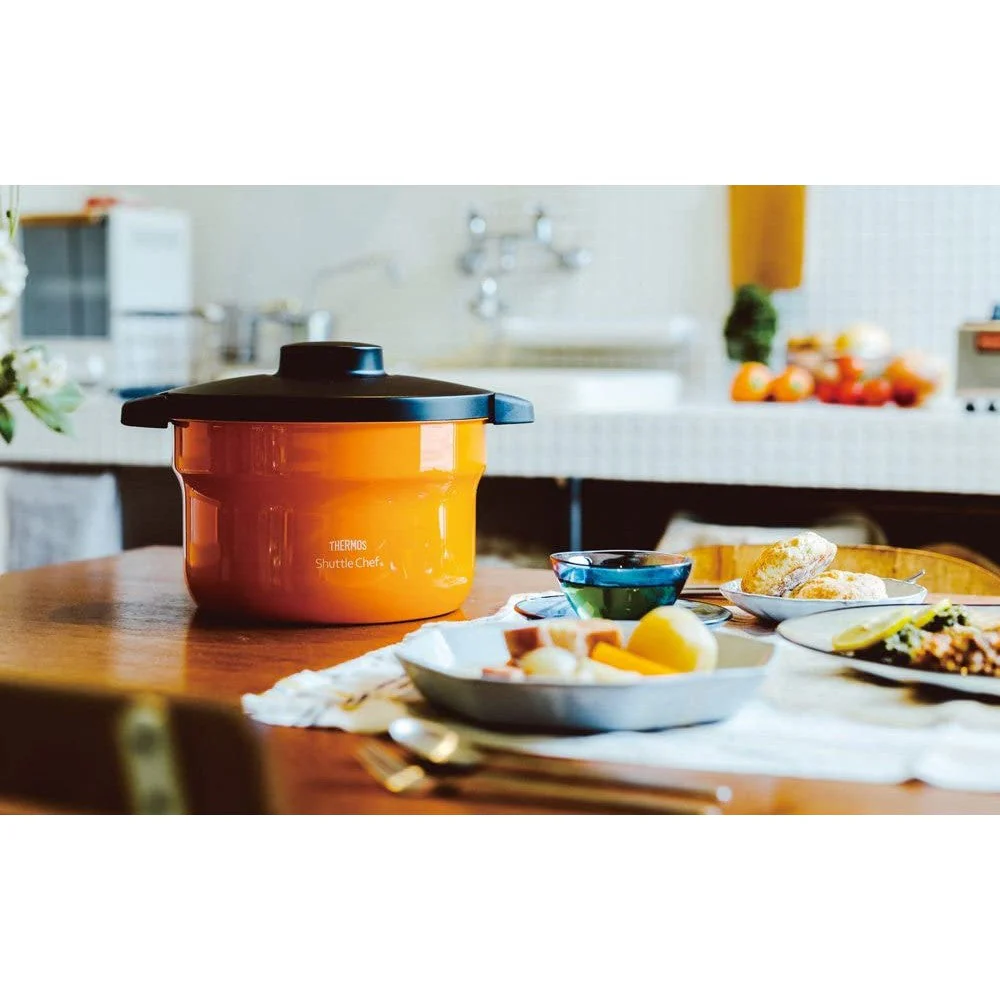 Thermos Vacuum Insulated Cooker Shuttle Chef KBJ-3001 2.8L - Image 14