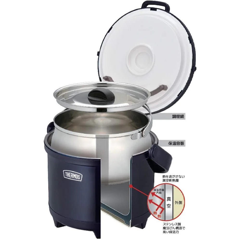 Thermos Vacuum Insulated Cooker Shuttle Chef Outdoor Series - Image 5