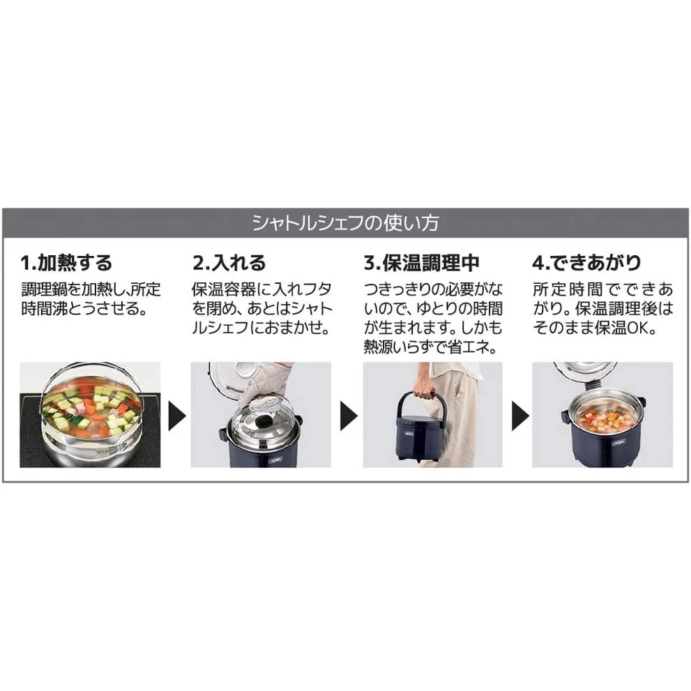 Thermos Vacuum Insulated Cooker Shuttle Chef Outdoor Series - Image 9