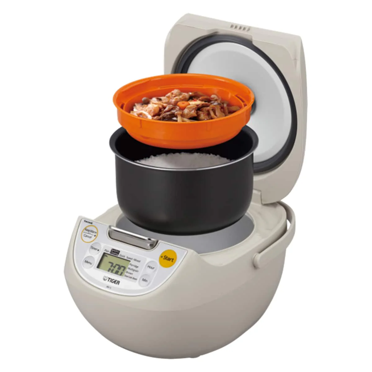 Tiger Rice Cooker JBV-S10S/JBV-S18S 1.0L/1.8L (Made in Japan) - Image 2