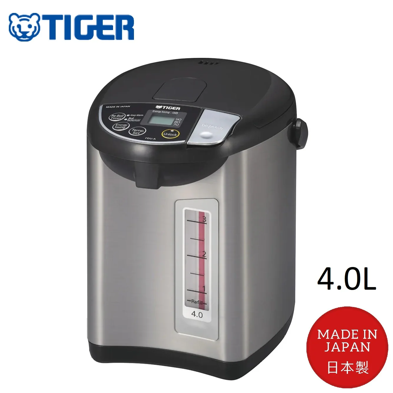 TIGER Hot Water Dispenser PDU-A30S/A40S (Made in Japan) - Image 3