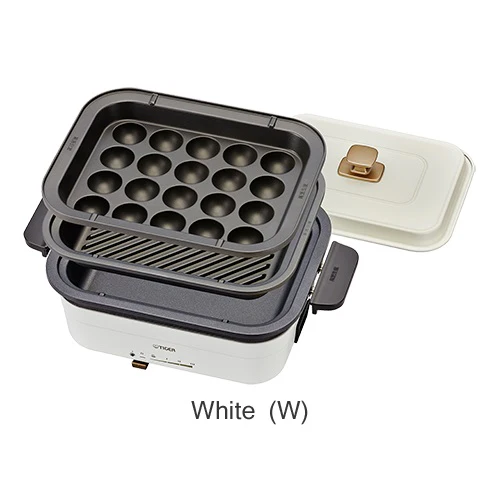 Tiger Griddle Cooking Wares/Compact Electric Skillet CRL-A30S - Image 4