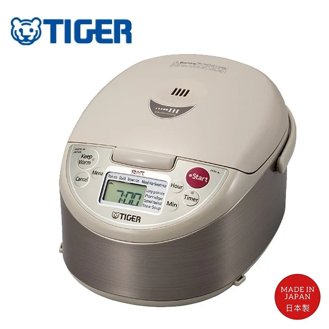Tiger IH Rice Cooker JKW-A10S/A18S 1.0L/1.8L (Made in Japan)