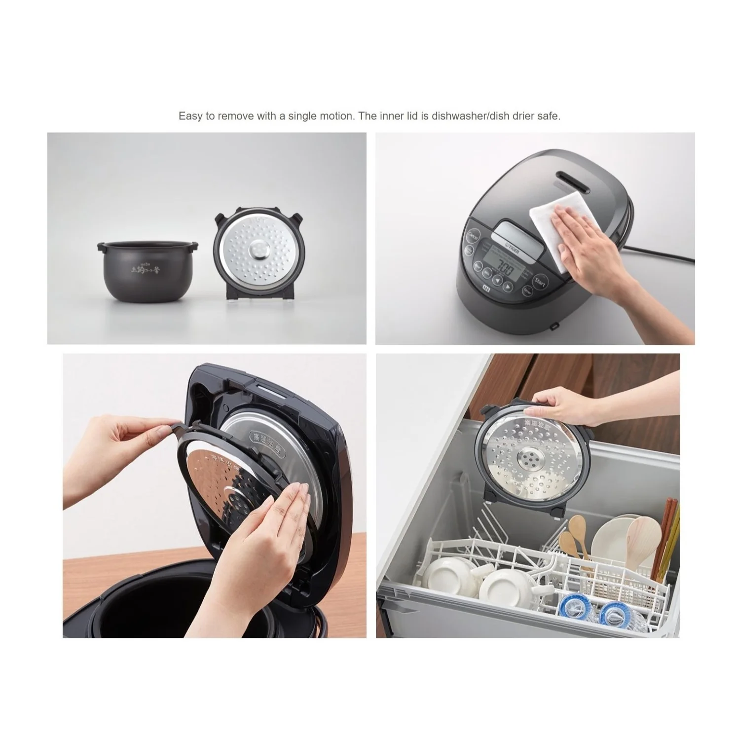Tiger IH Rice Cooker JPW-G10S/G18S (Made in Japan) - Image 14