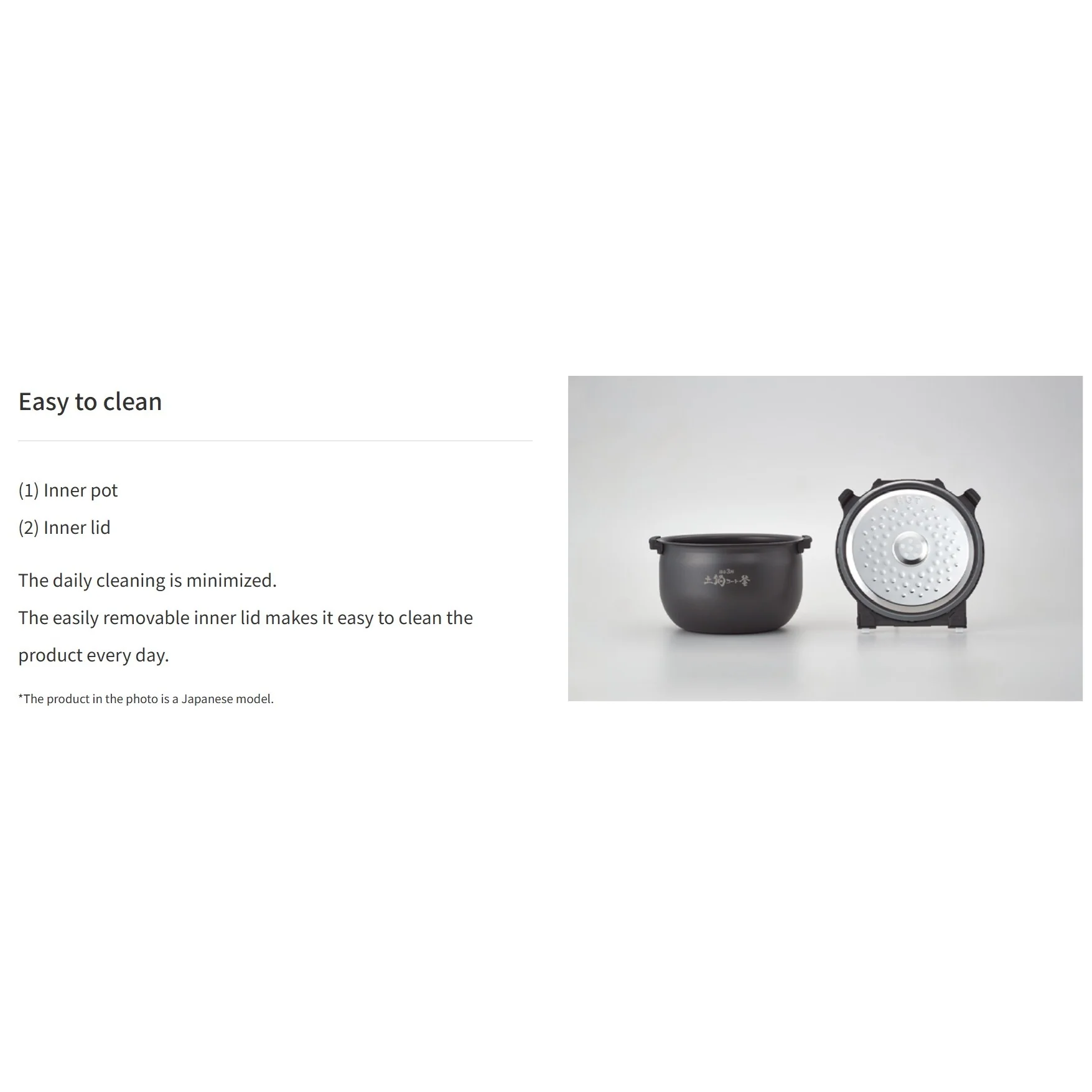 Tiger IH Rice Cooker JPW-G10S/G18S (Made in Japan) - Image 15