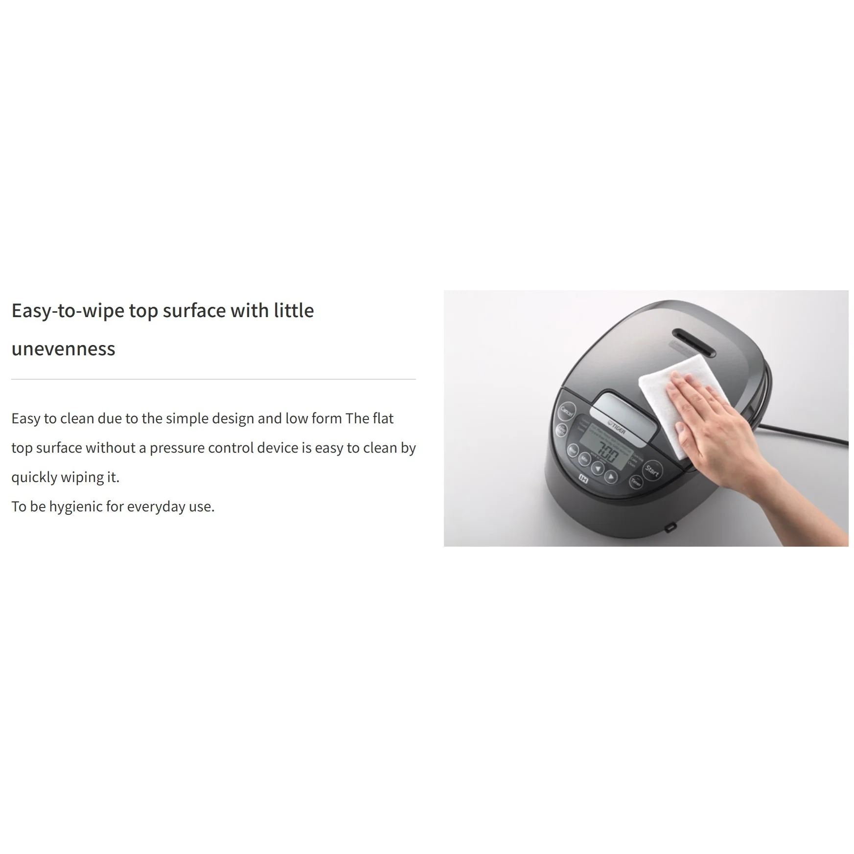 Tiger IH Rice Cooker JPW-G10S/G18S (Made in Japan) - Image 16