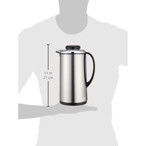 Tiger Vacuum Insulated Stainless Steel Bottle 0.99L/1.84L (Made in Japan) - Image 3