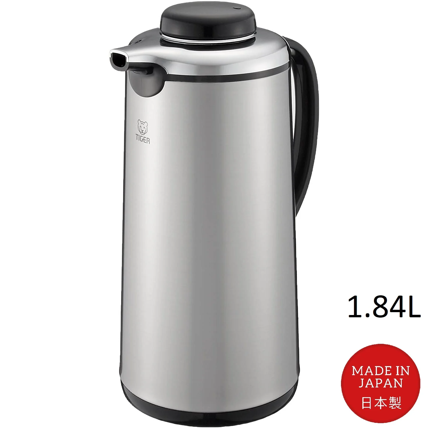 Tiger Vacuum Insulated Stainless Steel Bottle 0.99L/1.84L (Made in Japan) - Image 4