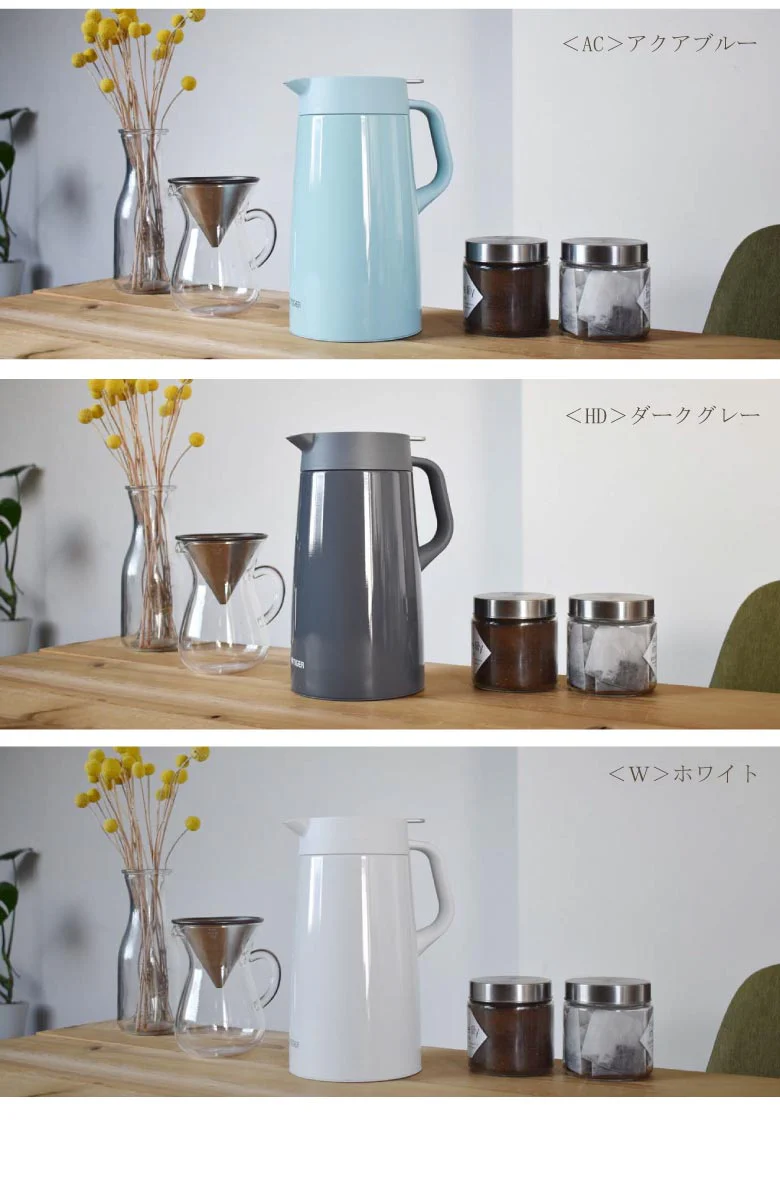 Tiger Vacuum Insulated Stainless Steel Bottle 1.2/1.6L/2.0L - Image 12