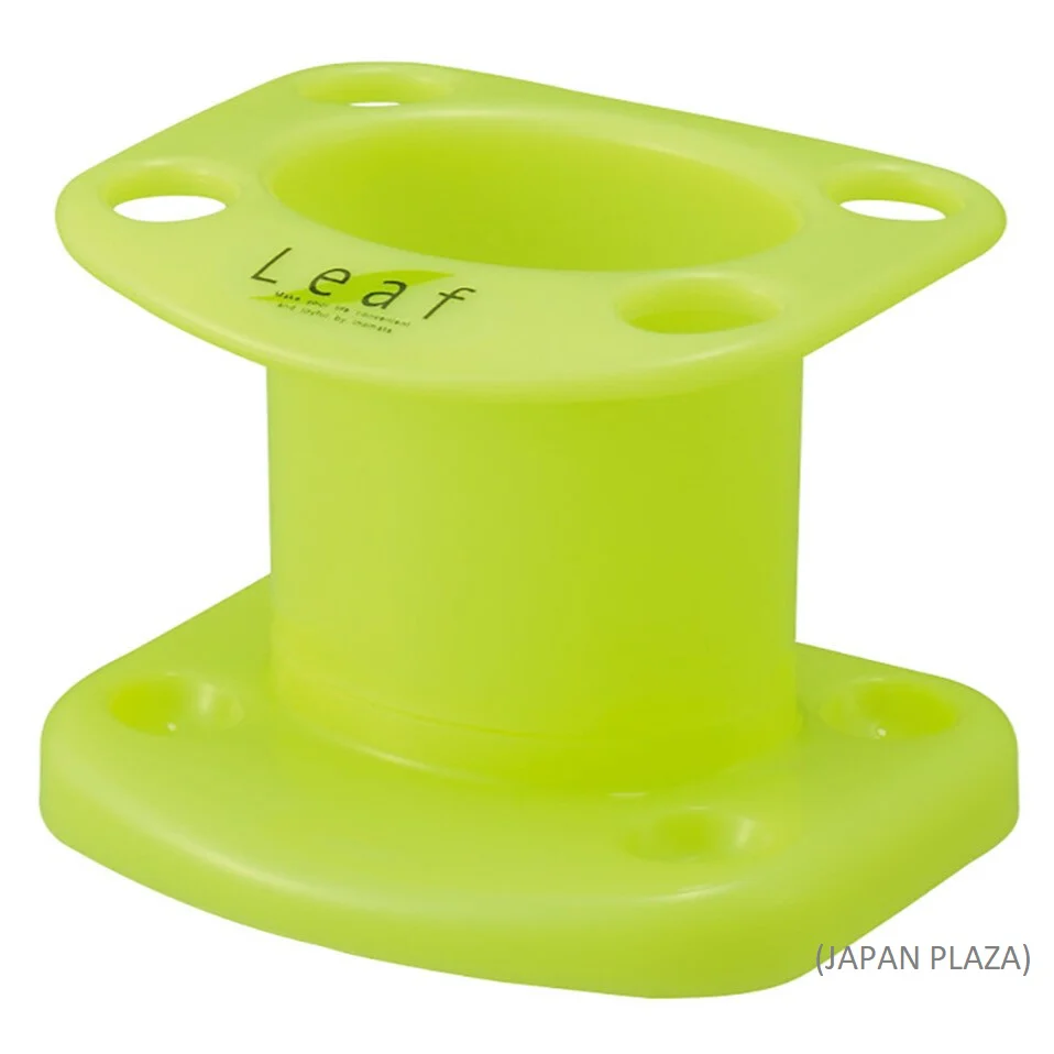 Toothbrush Stand Green (Made in Japan) - Image 2