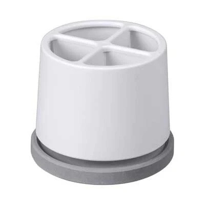 Toothbrush stand with diatomaceous earth tray - Image 2