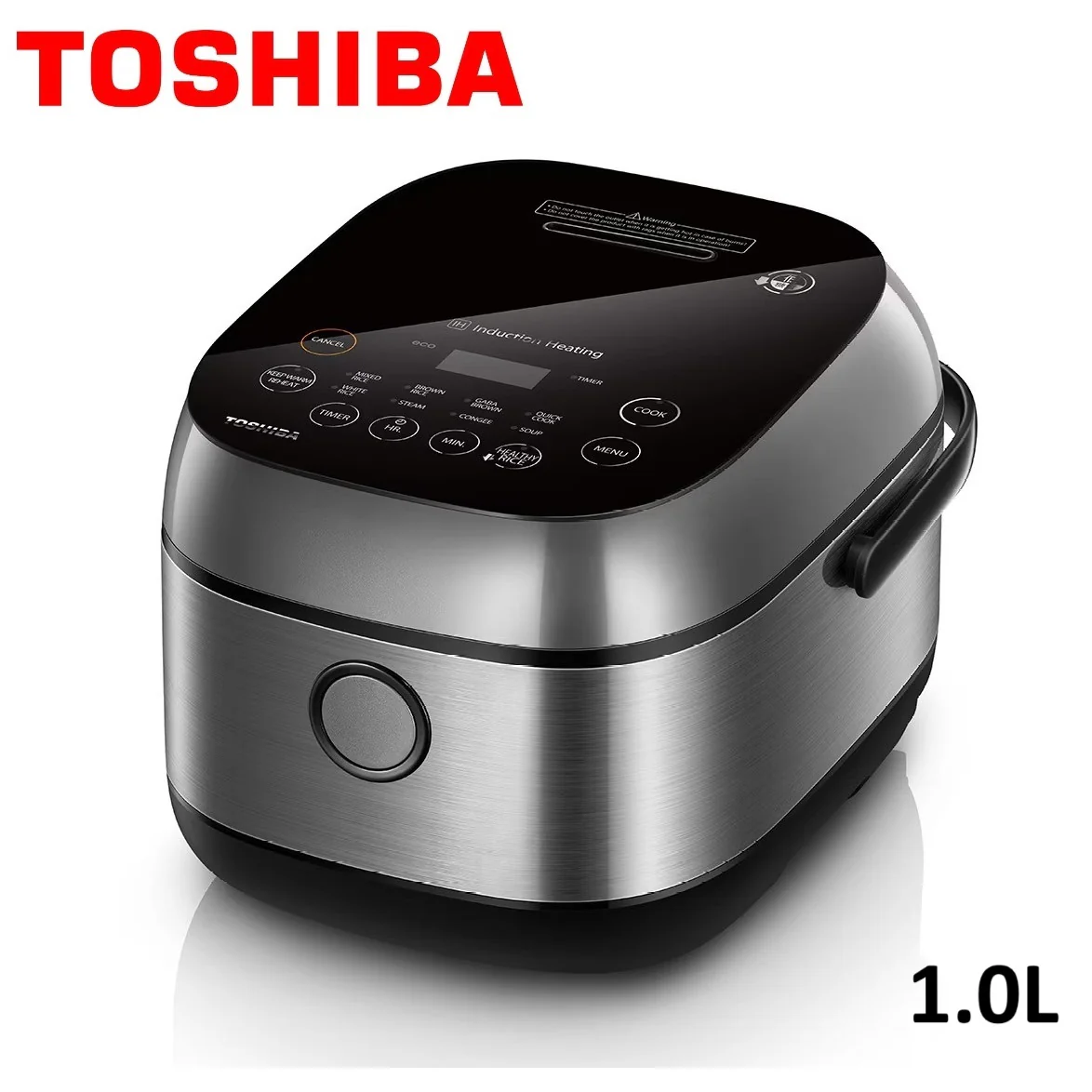Toshiba IH Rice Cooker RC-10IRPH/RC-18ISPH 3 pin UK plug - Image 2