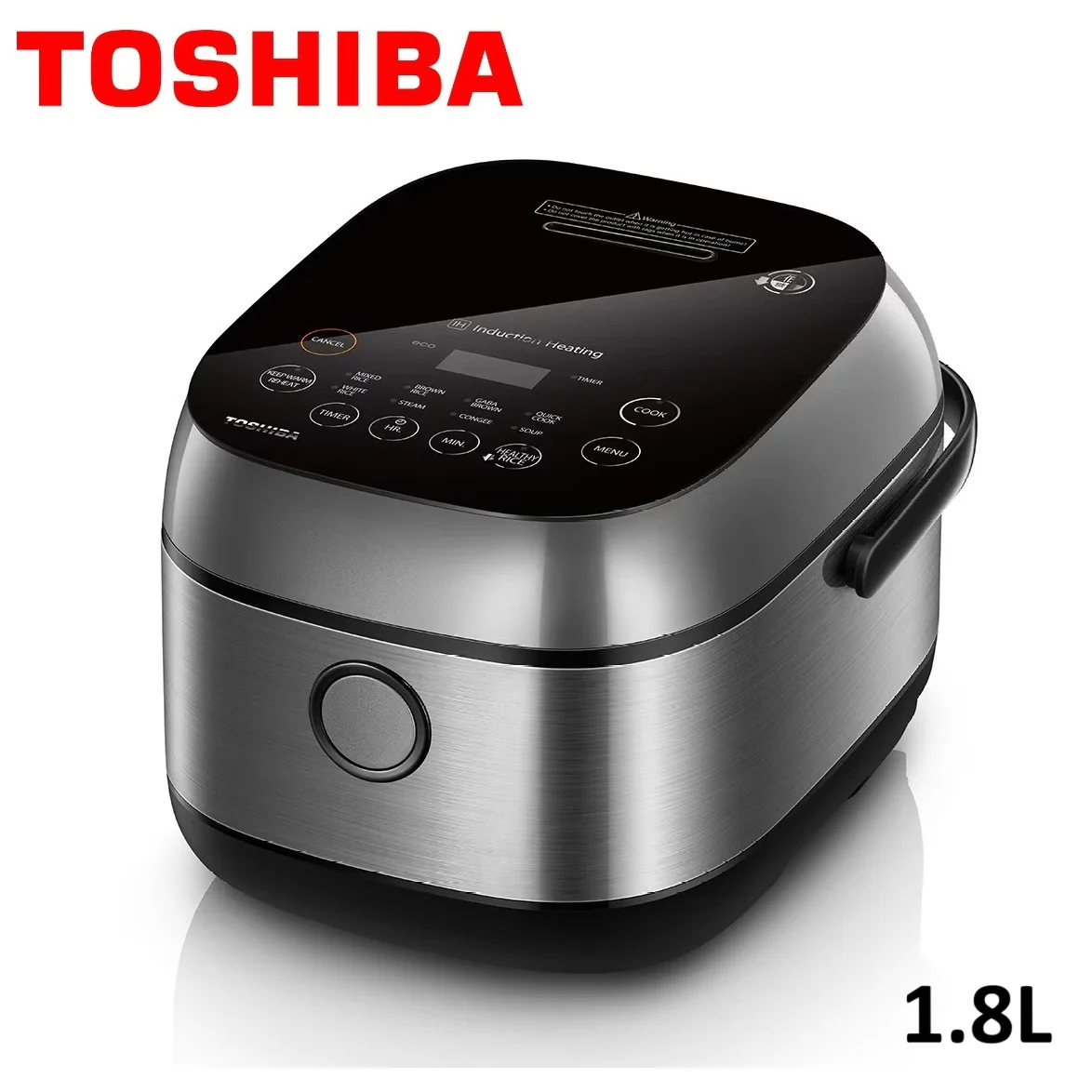 Toshiba IH Rice Cooker RC-10IRPH/RC-18ISPH 3 pin UK plug - Image 3