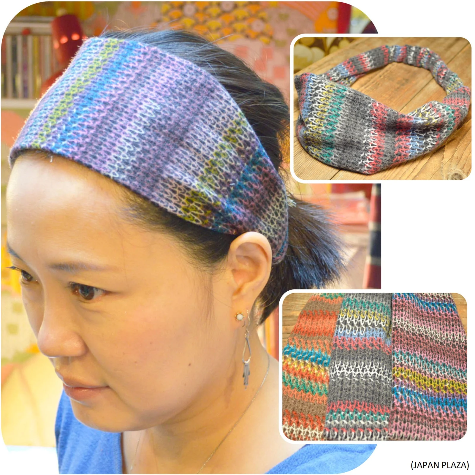 Turban Hair Band (Made in Korea) - Image 2