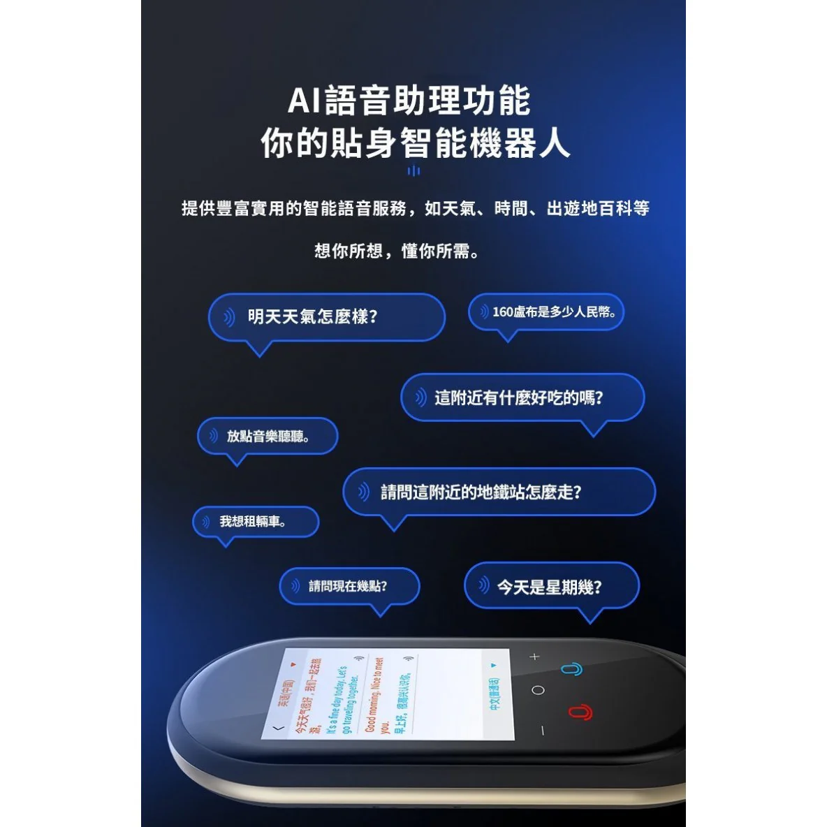 Usatisfy 106 Languages Smart Translator - Image 6