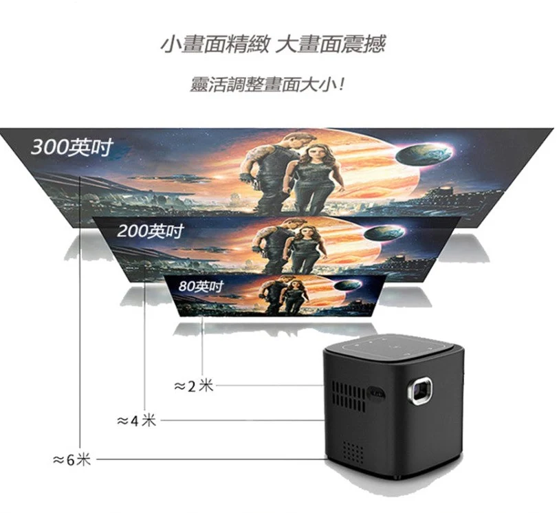 Usatisfy Home DLP Pocket Mini Projector - Image 11