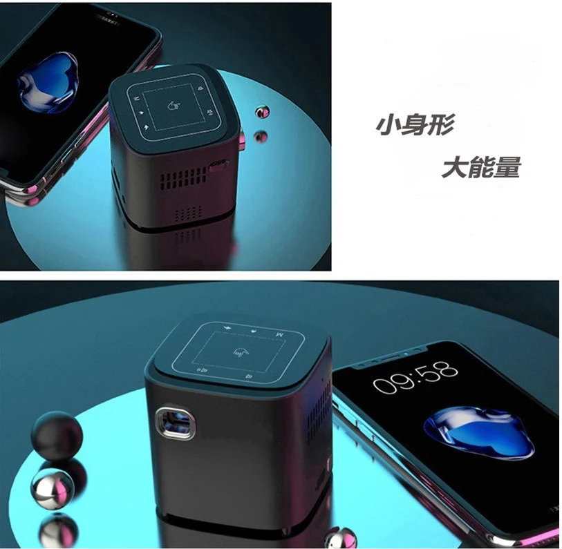 Usatisfy Home DLP Pocket Mini Projector - Image 15