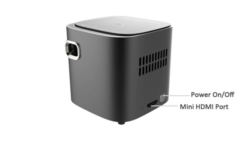 Usatisfy Home DLP Pocket Mini Projector - Image 23
