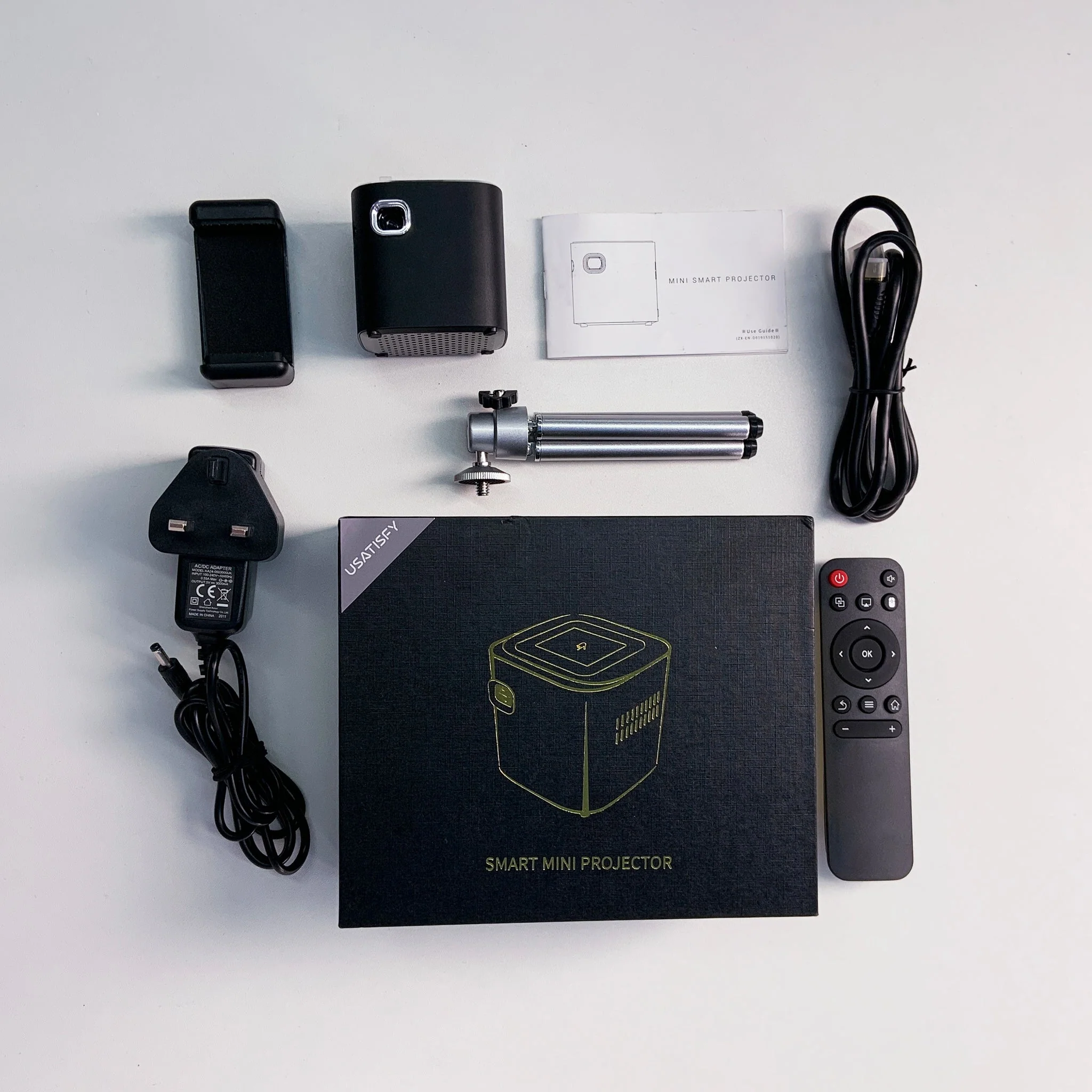 Usatisfy Home DLP Pocket Mini Projector - Image 25