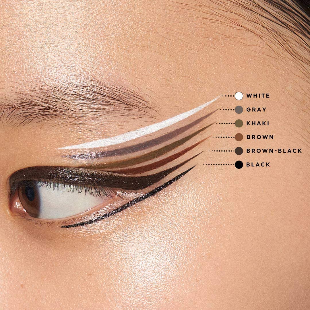 UZU Eyeliner By Flowfushi - Black Color (Made in Japan) - Image 2