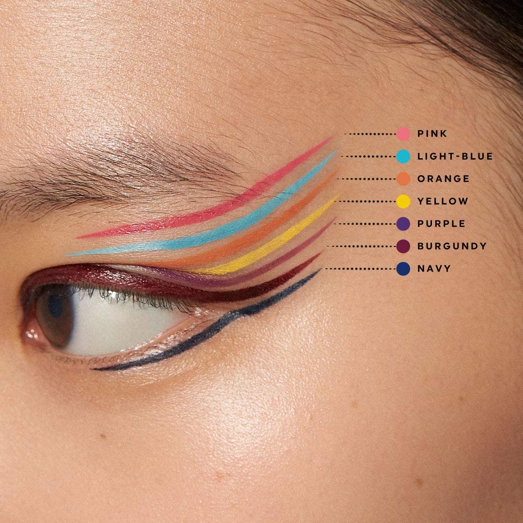 UZU Eyeliner By Flowfushi - Black Color (Made in Japan) - Image 3