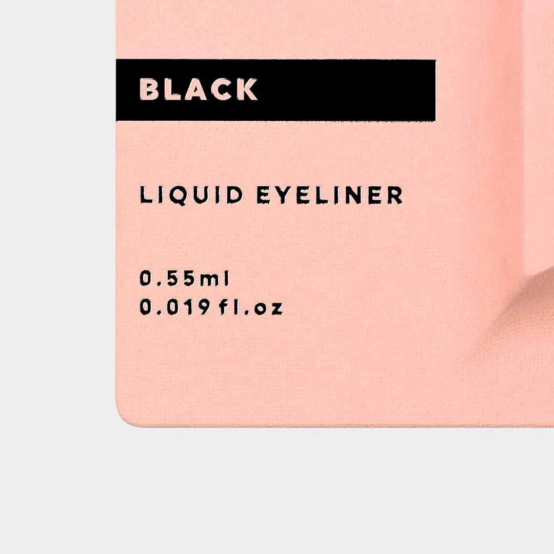 UZU Eyeliner By Flowfushi - Black Color (Made in Japan) - Image 5