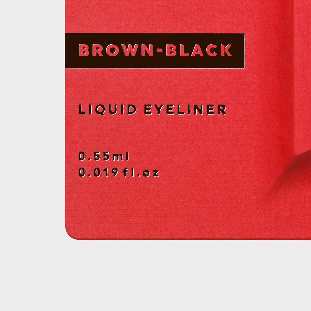 UZU Eyeliner By Flowfushi - Brownish Black (Made in Japan) - Image 5