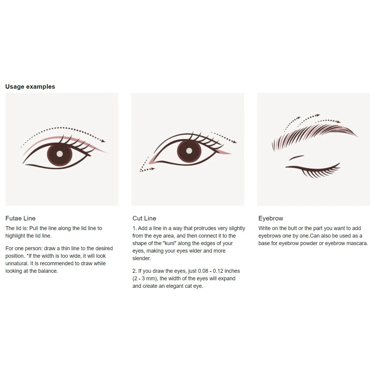 UZU Eyeliner By Flowfushi Metallic Black (Made in Japan) - Image 2